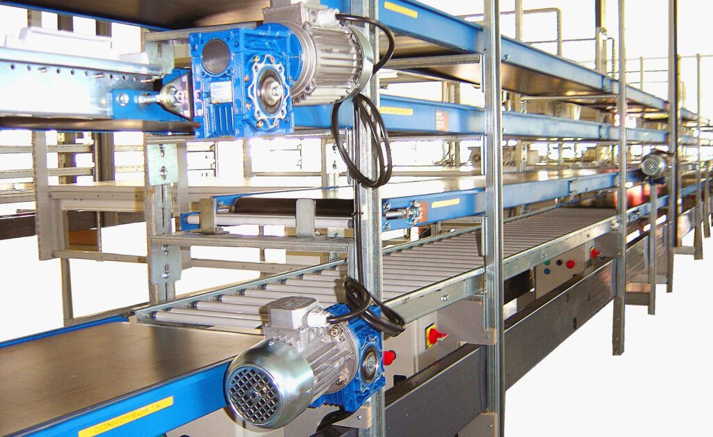 Rouleaux Galets Manutention Convoyeurs Transporteurs Aciers Plastiques Manuels Motorisés Commandés Transport Charges légères ou lourdes