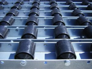 Rails à galets Rails à galets polyamides D50