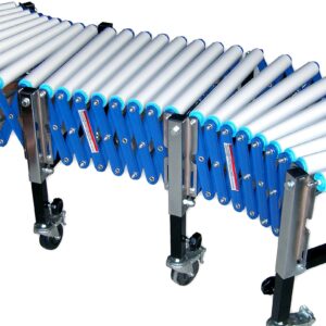 DESCRIPTIF : Largeurs 400 / 500 / 600 mm Longueurs 4 / 5 / 8 / 9 mètres FICHES TECHNIQUES : Convoyeur extensible à galets Convoyeur extensible à rouleaux