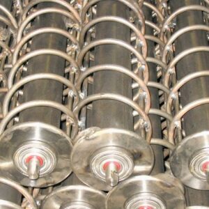 Rouleaux de manutention Options rouleaux Rouleaux décrasseurs