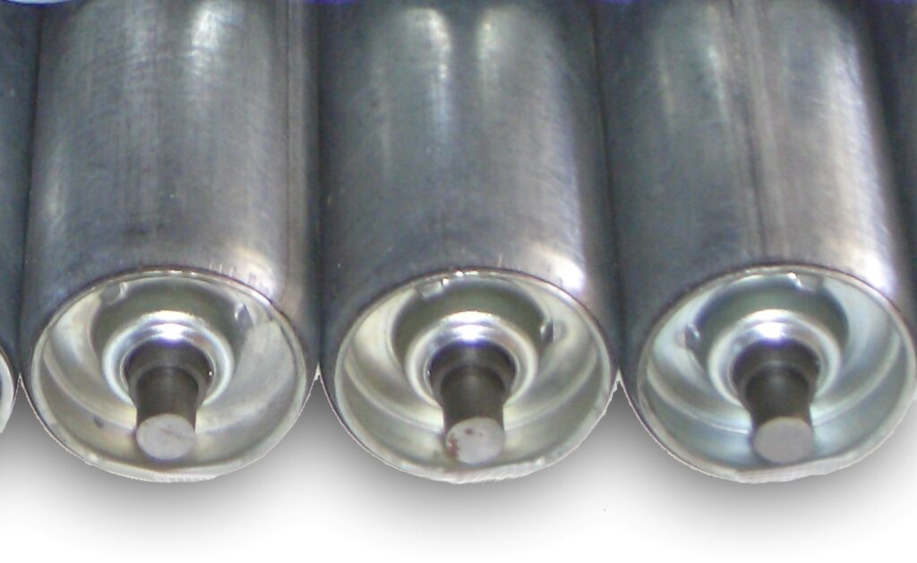 Lot De 5 Rouleaux Porteurs En Acier Inox - Pour Convoyeur, Quai, Sciage - Diamètre 25/38/50 Mm - 3