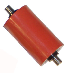 DESCRIPTIF : Galets Ø 30 mm en "polystyrène choc" avec axe acier Ø 6 mm. Longueur hors tout de 59 mm Bande de roulement de 53 mm. Application : stockage dynamique (montage sur rail). Roulements de manutention à faible inertie à la rotation équipés de billes acier ou inox. Capacité unitaire : 10 kg Utilisation de -20 à 60°C. FICHE TECHNIQUE : Galets plastiques D30