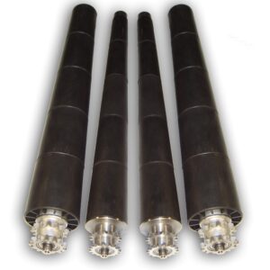 Rouleaux de manutention Options rouleaux Rouleaux coniques